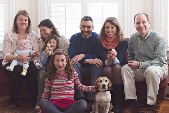 Siblings and Their FamiliesFur-brother | Stephanie Clement | Andover Boston MA Photography