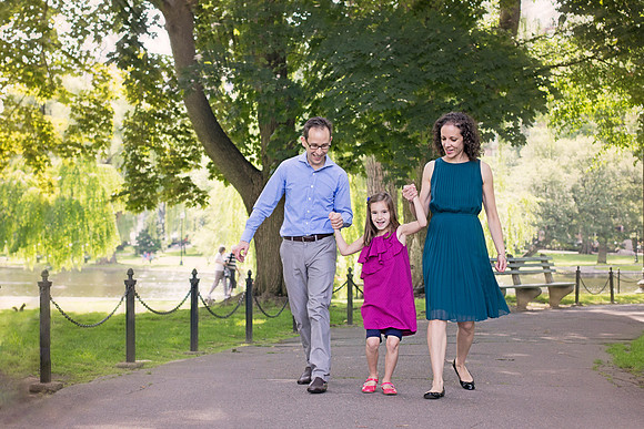Fun in the Public Garden | Stephanie Clement | Andover Boston MA Photography