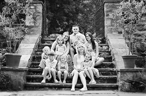 Nana's kids | Stephanie Clement | Andover Boston MA Photography