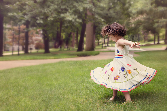 Twirling | Stephanie Clement | Andover Boston MA Photography