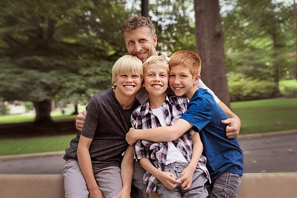 Father and Sons | Stephanie Clement | Andover Boston MA Photography