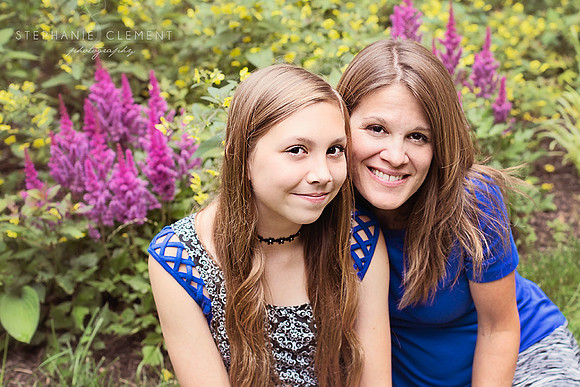 Mother/Daughter | Stephanie Clement | Andover Boston MA Photography