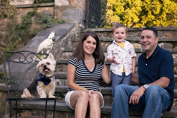 Complete Family Photo | Stephanie Clement | Andover Boston MA Photography