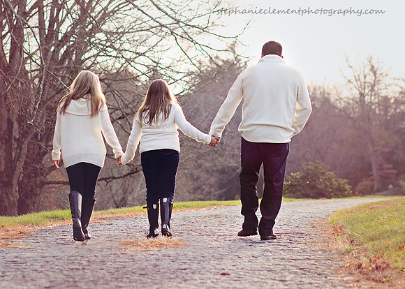 Walking the path together | Stephanie Clement | Andover Boston MA Photography