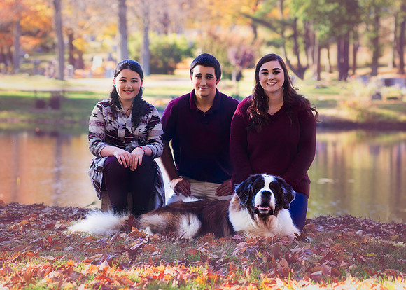 Maximus and his Human Siblings|| Stephanie Clement | Andover Boston MA Photography