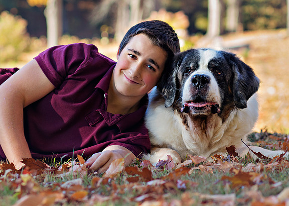 Maximus and his Boy|Stephanie Clement | Andover Boston MA Photography