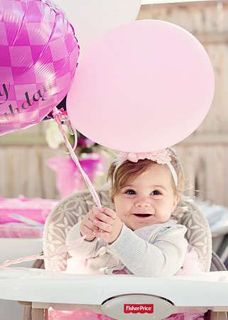 1st Birthday | Stephanie Clement | Andover Boston MA Photography