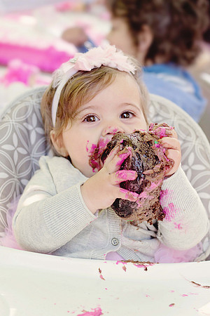Cake Smash! | Stephanie Clement | Andover Boston MA Photography